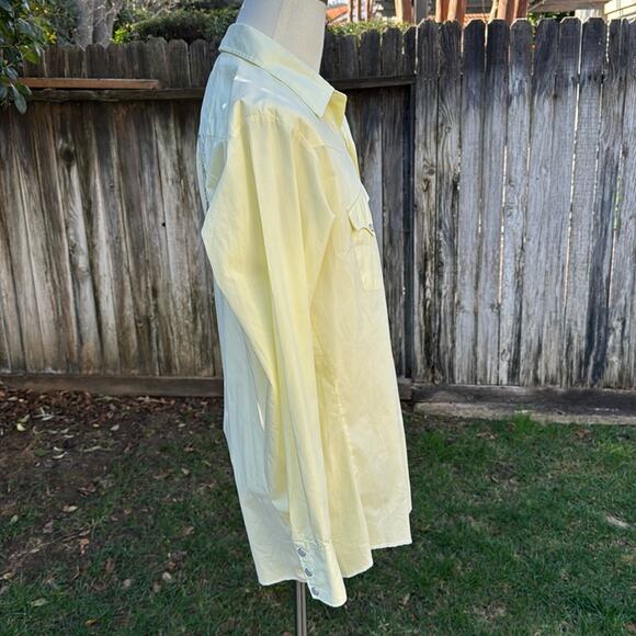 Vtg 70s 'H bar C' HBC San Jose Jubilee Western Pearl Snap Shirt Men's 16 - 34 - Picture 5 of 16